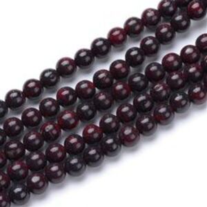 8MM Bloodstone Beads-ONE Gemstone Bead Strand-Jewelry Making Supplies Crafts NWT